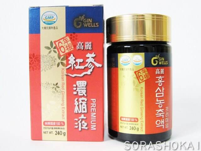 一和高麗紅参濃縮液（２４０ｇ×１瓶入り）