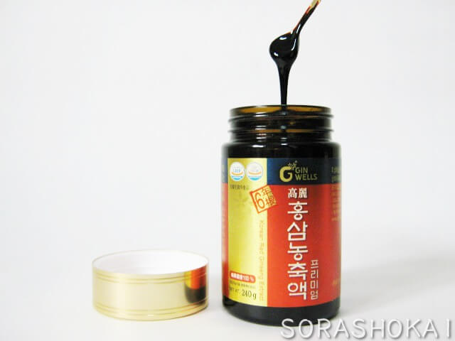 一和高麗紅参濃縮液（２４０ｇ×１瓶入り）